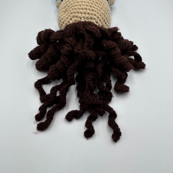 Disney Encanto Mirabel Crochet Doll 12" Hand Made Great Condition - Picture 12 of 13